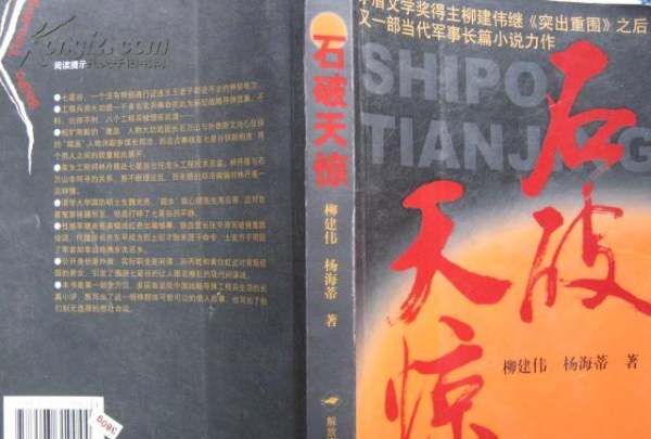 柳建伟八一厂厂长简历,石破天惊的作者简介图3