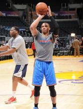 westbrook,威少隆多冲突