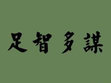 足智多谋的意思,足智多谋的意思