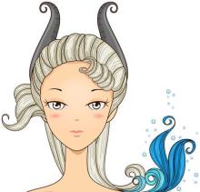 最美的星座女,素颜女神星座女