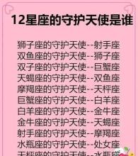 十二星座的擅长的职业,十二星座的工作是什么?