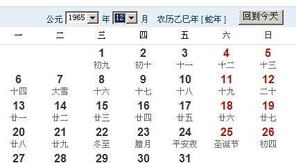 1984年12月14日阳历是多少 ,84年2月4号是阳历几号